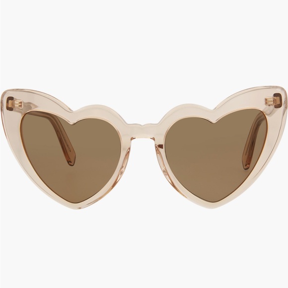 Yves Saint Laurent Accessories - Heart shaped sunglasses